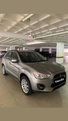 MITSUBISHI ASX 2.0 4X2 16V GASOLINA 4P AUTOMÁTICO